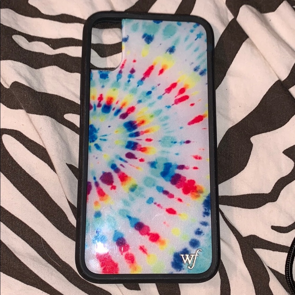 Wildflower Tie Dye IPhone X/XS case